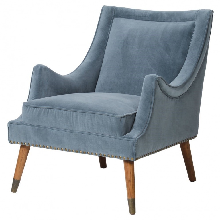 Velvet Armchair UK