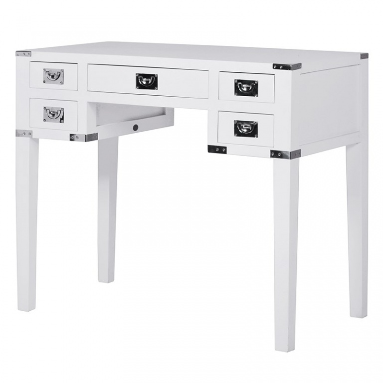 White Writing Desk UK