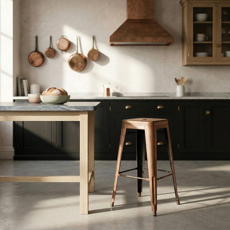 Copper Stool UK