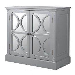 Rivau Grey 2 Door Cupboard Door Cupboard UK