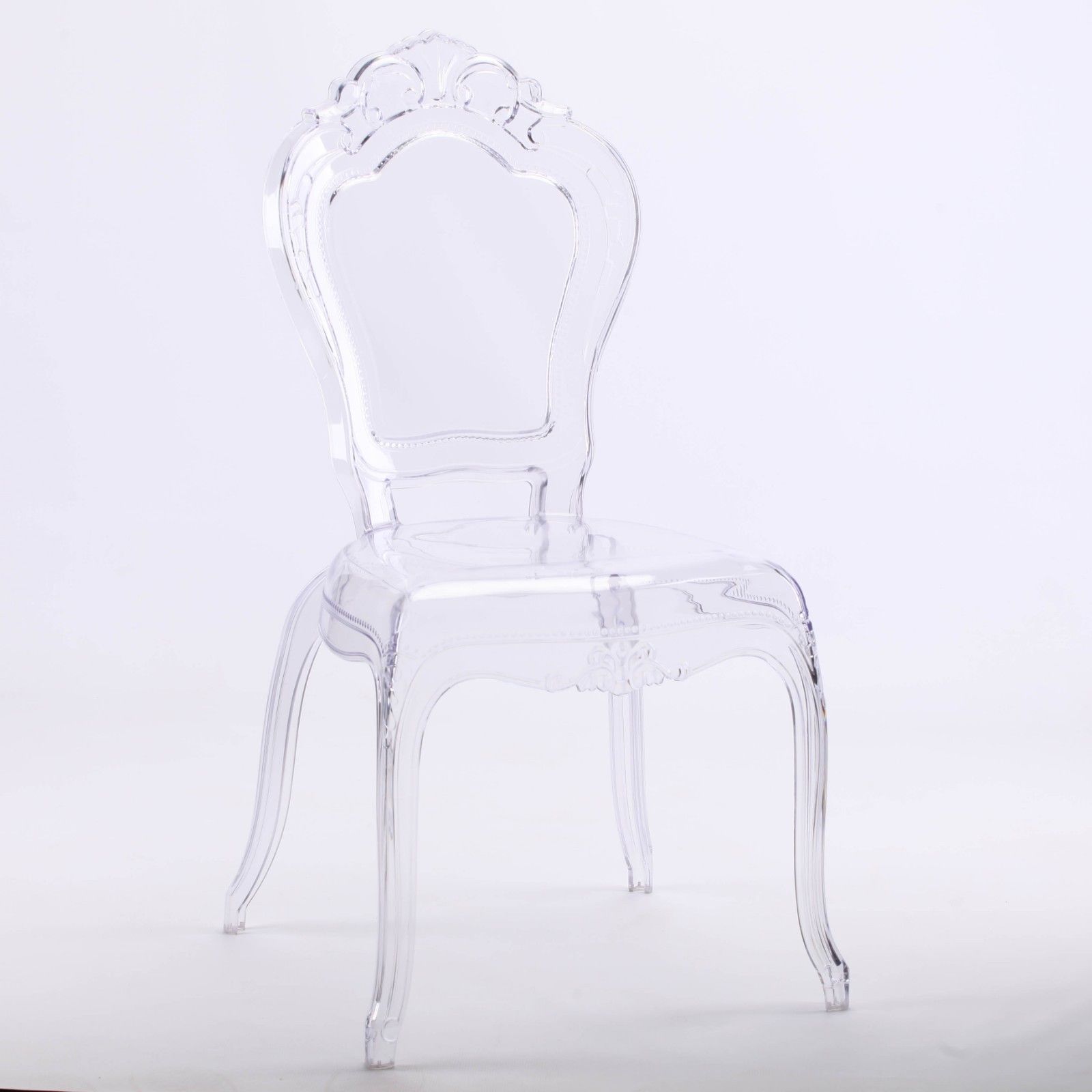 transparent chair