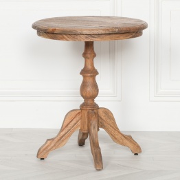 Aged Lourdes Rustic Side Table Side Table UK