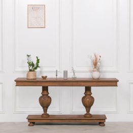 Wooden Console UK