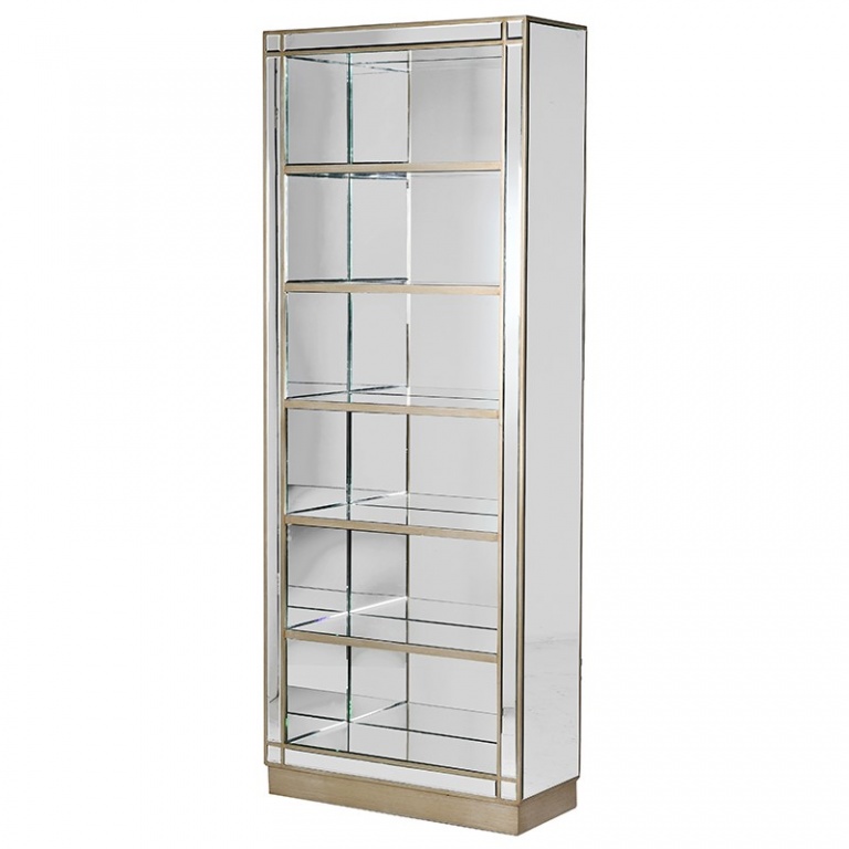 Mirrored Bookcase UK
