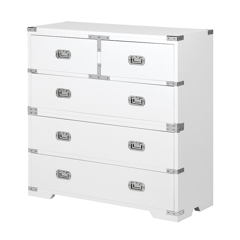 White Small Chelsea Chest Of Drawers Furniture La Maison Chic