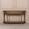 Aged Lourdes Rustic Wooden Console Table Console Table UK
