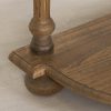 Aged Lourdes Rustic Wooden Console Table Console Table UK