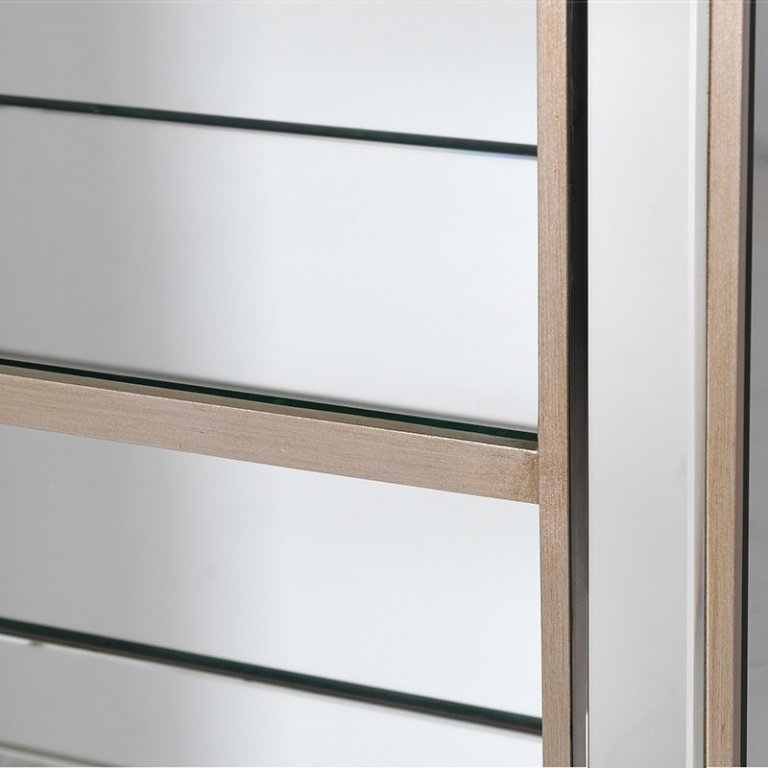 Mirrored Bookcase UK