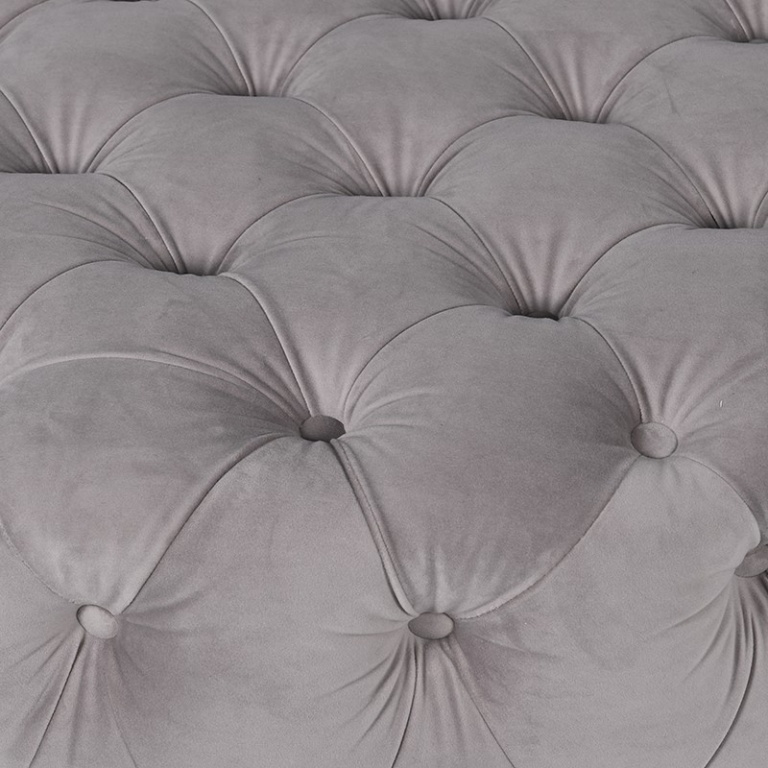 Velvet Ottoman UK