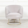 Allouette Deco Grey Armchair Grey Armchair UK