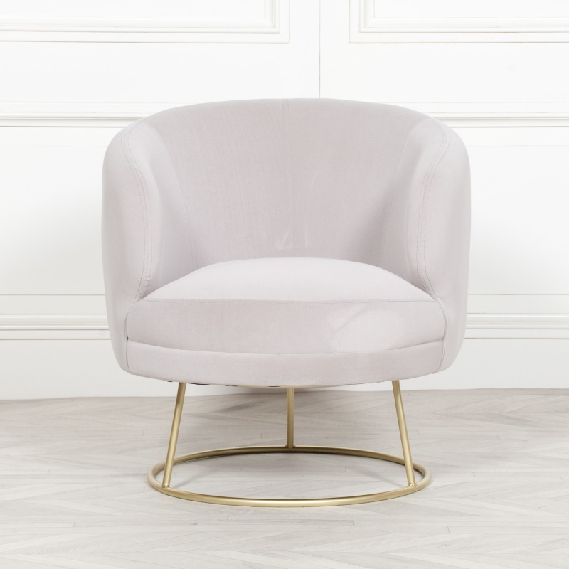 Allouette Deco Grey Armchair Grey Armchair UK