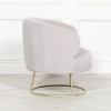 Allouette Deco Grey Armchair Grey Armchair UK