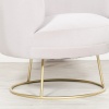 Allouette Deco Grey Armchair Grey Armchair UK
