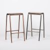 Industrial Lab Style Steel Bar Stool Bar Stool UK