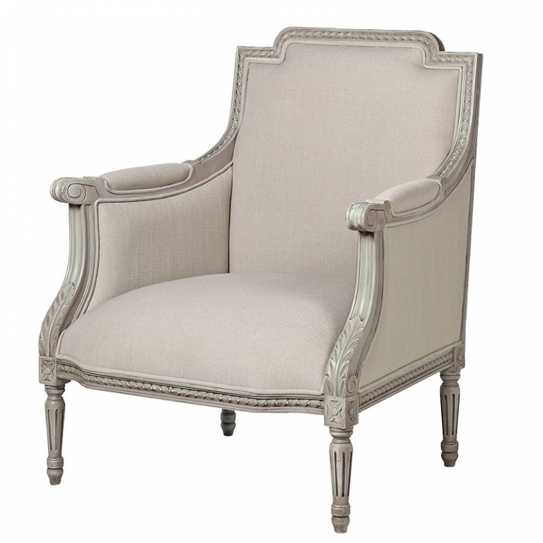 Linen Armchair UK