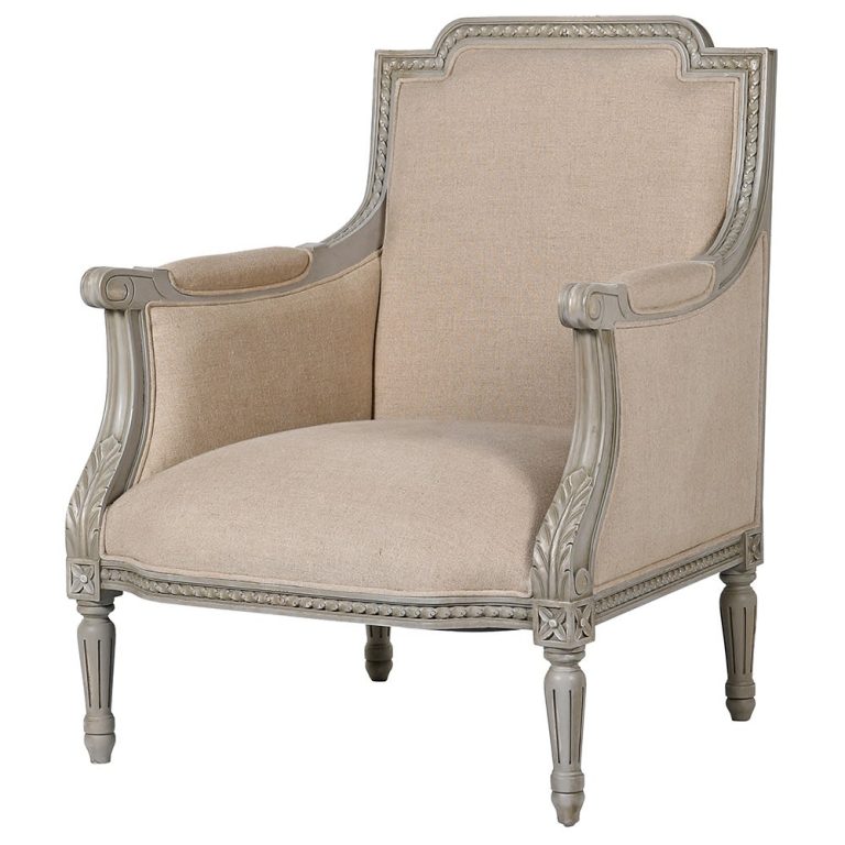 Linen Armchair UK