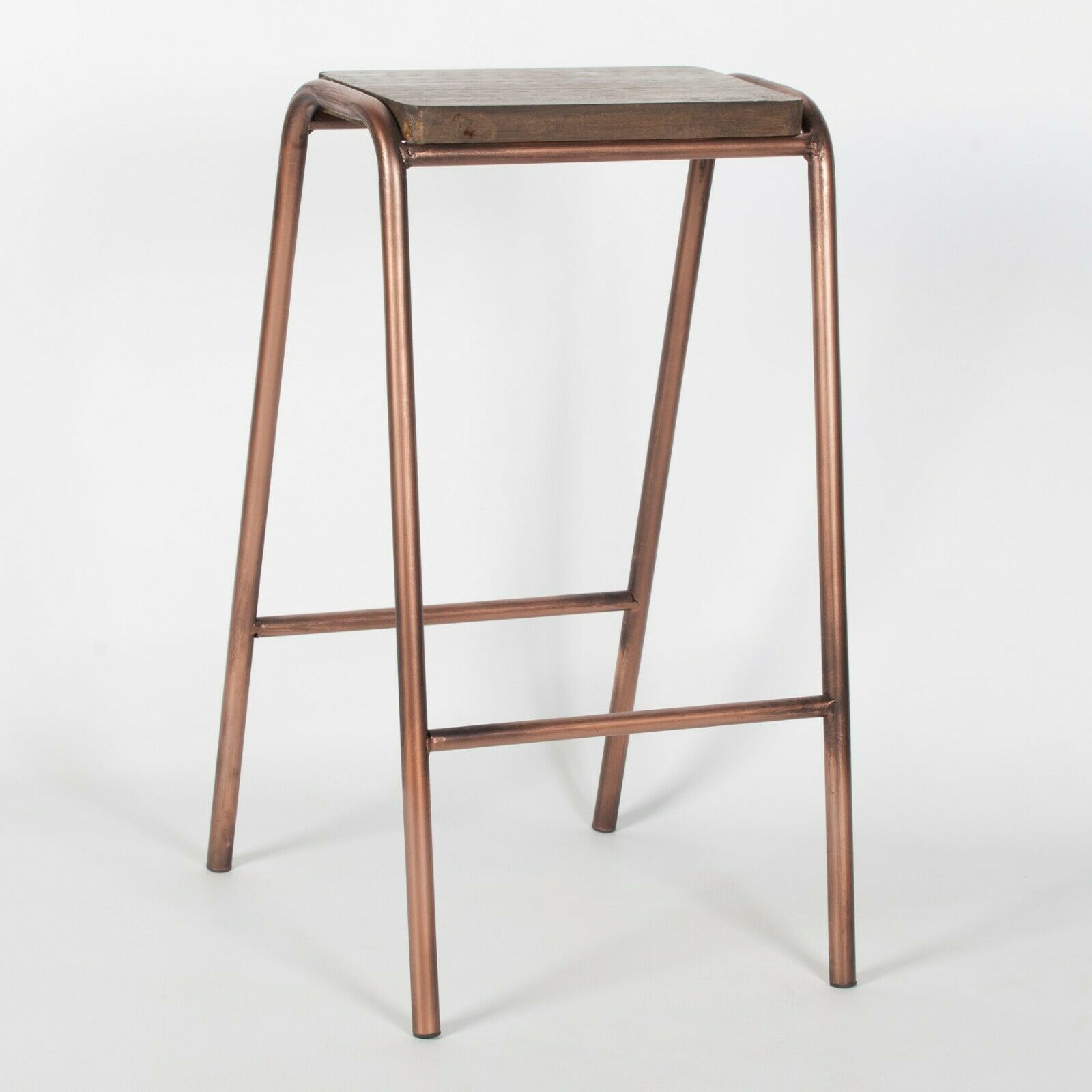 Industrial Lab Copper Style Bar Stool Furniture La Maison Chic Luxury