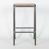 Industrial Lab Style Steel Bar Stool Bar Stool UK