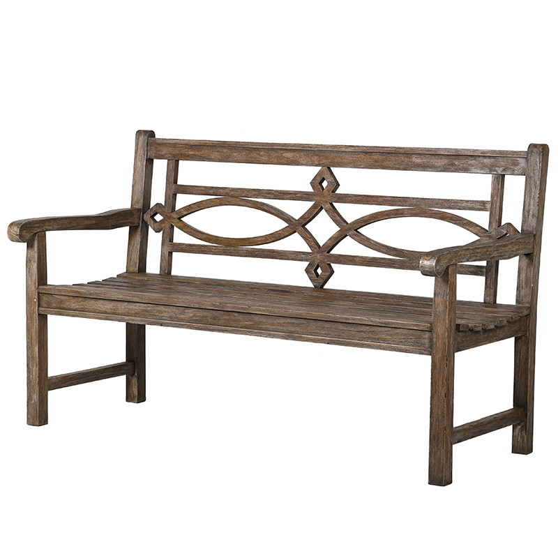 Maracena Ornate Garden Bench Furniture La Maison Chic Luxury