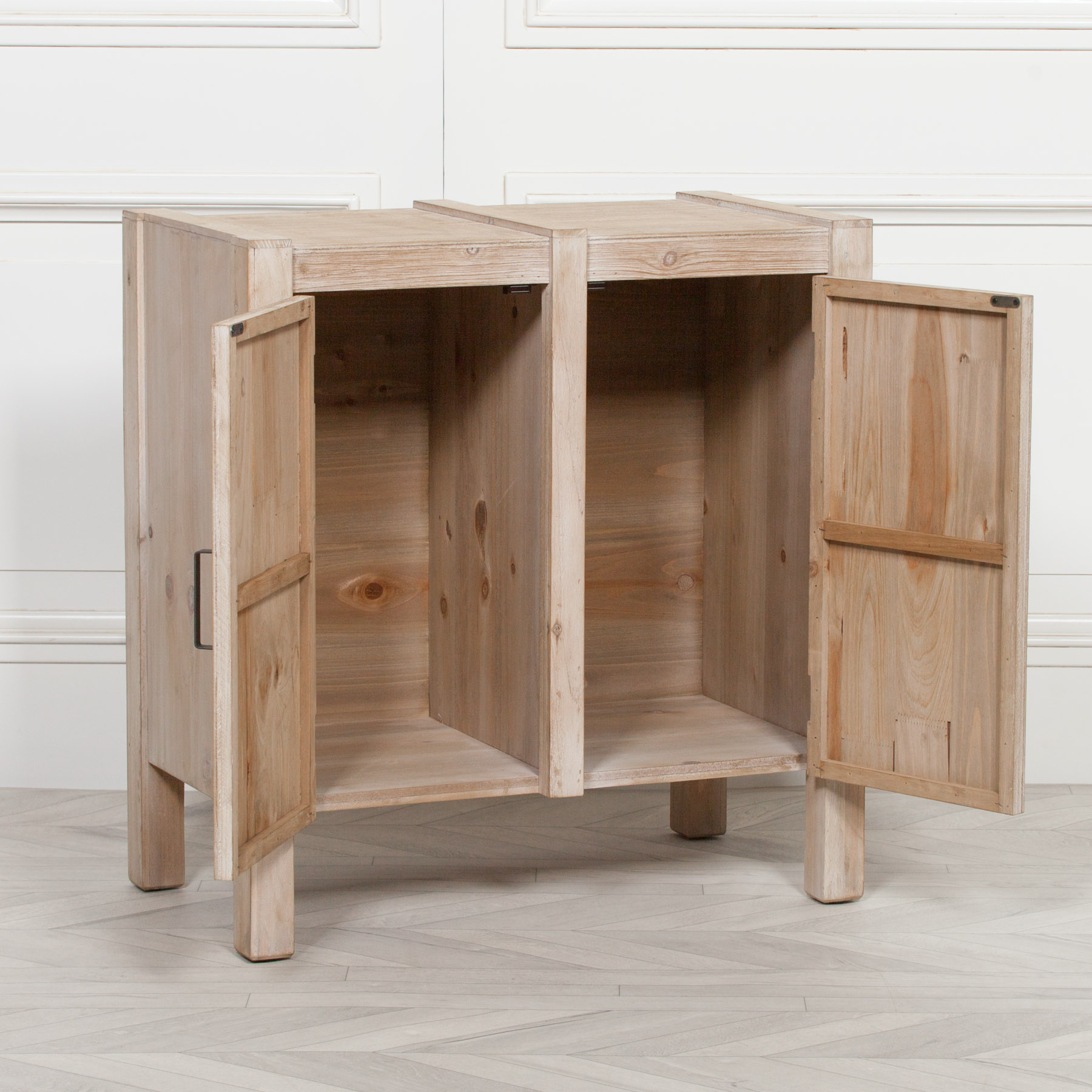 Rustic 2 Door Cupboard Storage Cabinet Furniture La Maison Chic Luxury Interiors