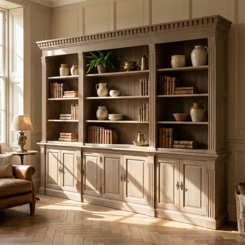 Open Bookcase UK