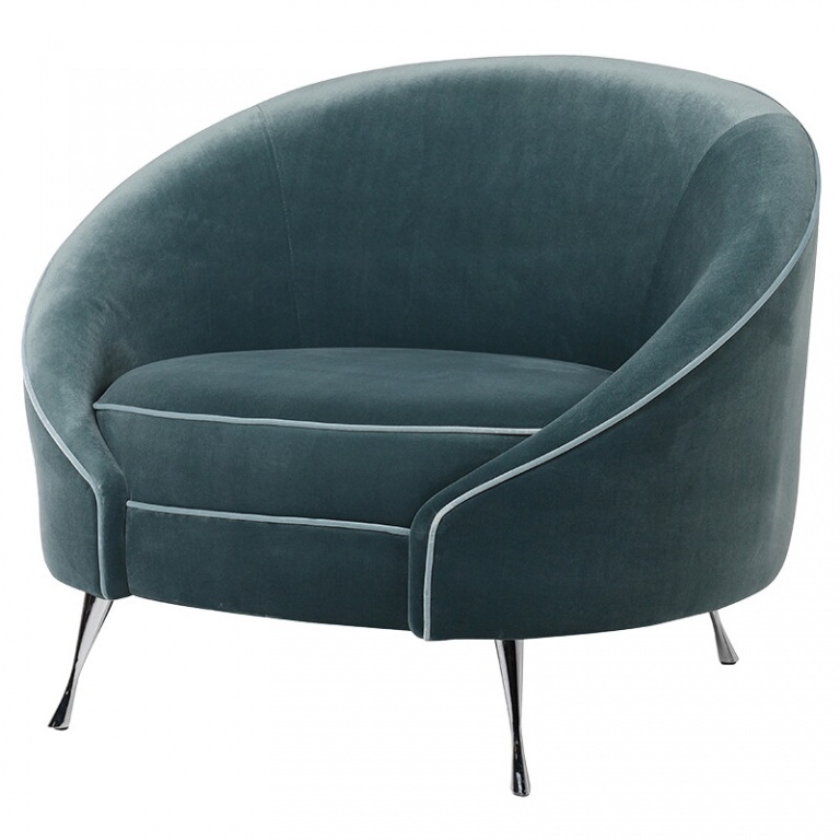 Teal Armchair UK