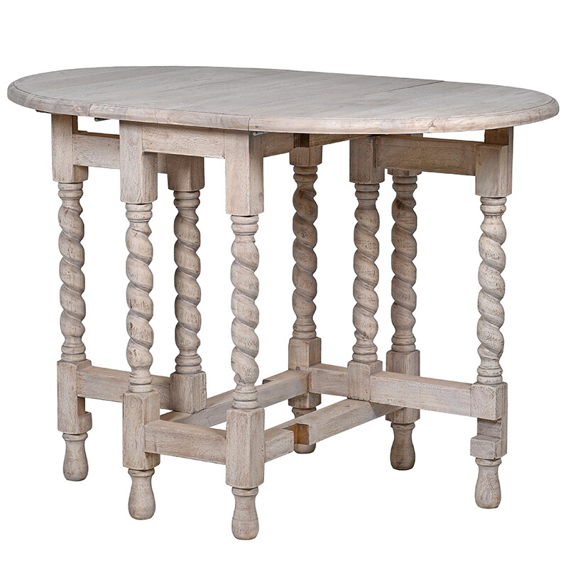 Small Uzes Folding Dining Table