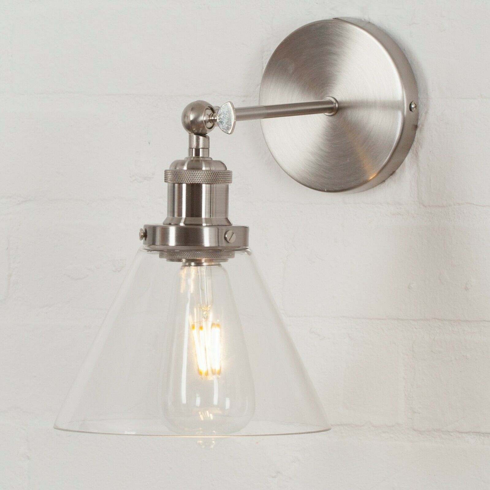 modern industrial wall lights