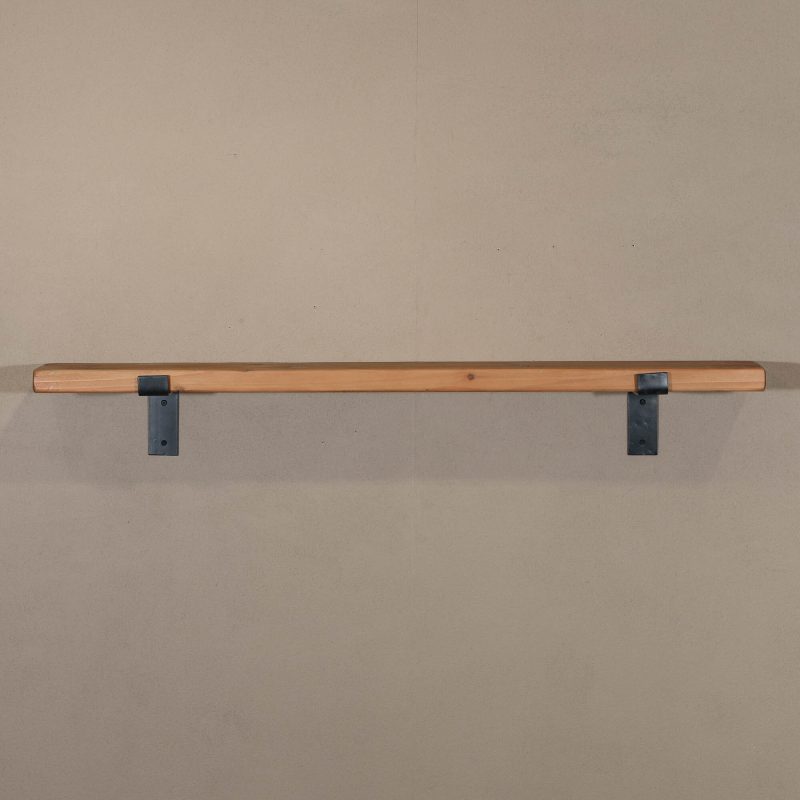 Rustic Wooden Wall Shelf Industrial Wood Iron Metal Scaffold Board Style Shelves 120cm Shelves 120cm UK