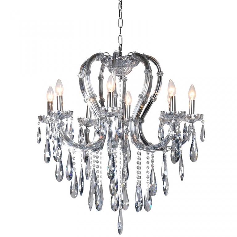 Glass Chandelier UK