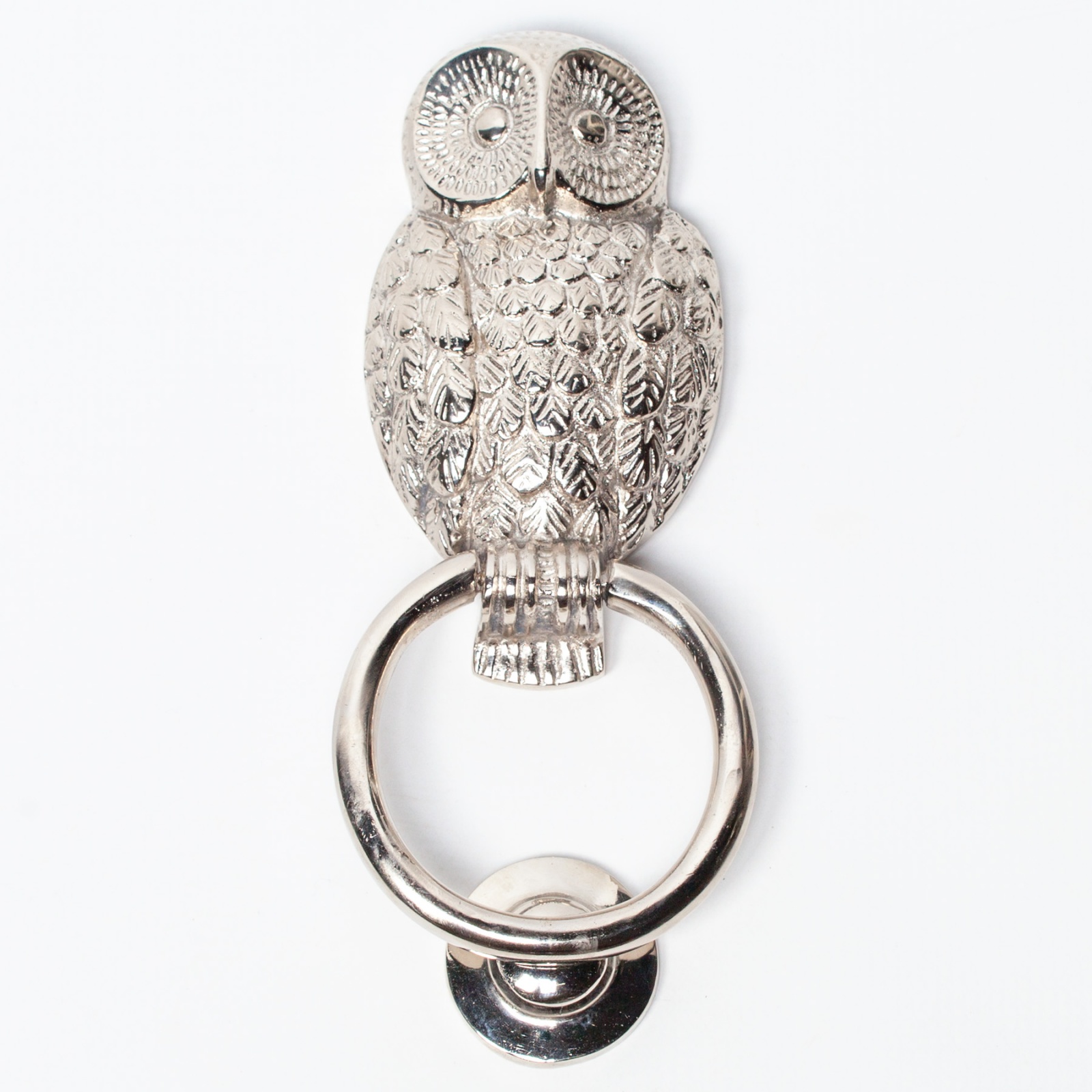Classical Style Chrome Owl Door Knocker Furniture La Maison Chic