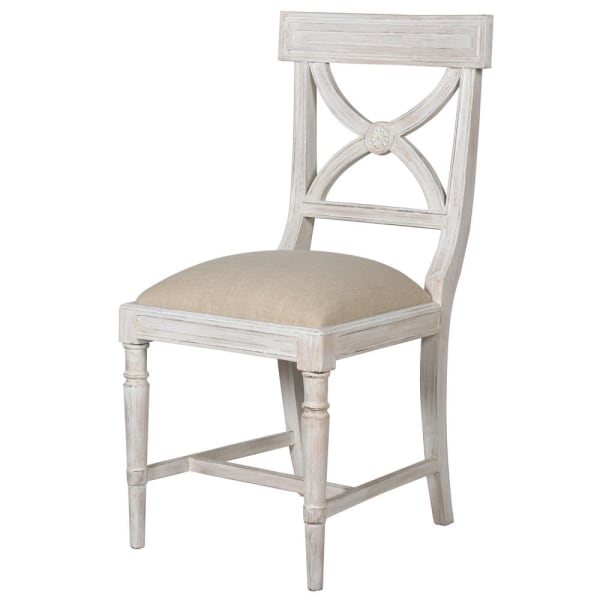 Idonia White Wash Dining Chair Dining Chair UK