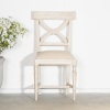 Idonia White Wash Dining Chair Dining Chair UK