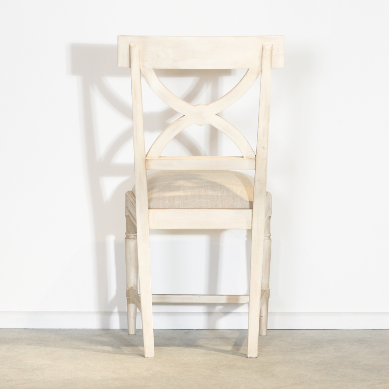Idonia White Wash Dining Chair Dining Chair UK