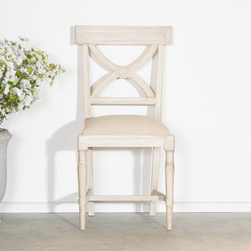 Idonia White Wash Dining Chair Dining Chair UK