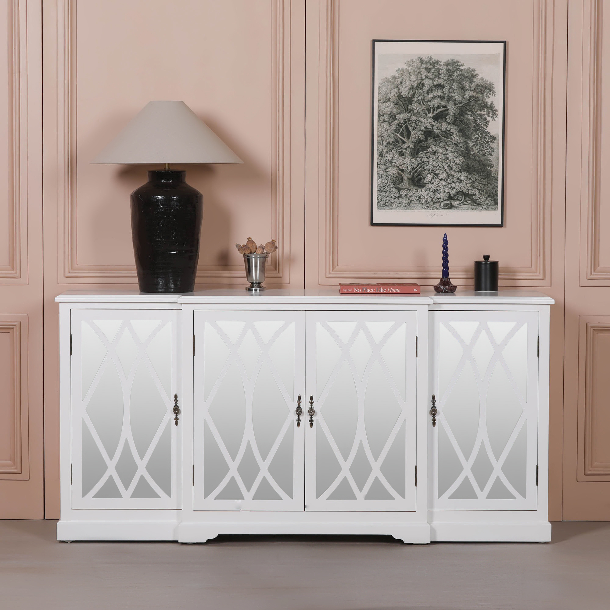 Mirrored Sideboard UK