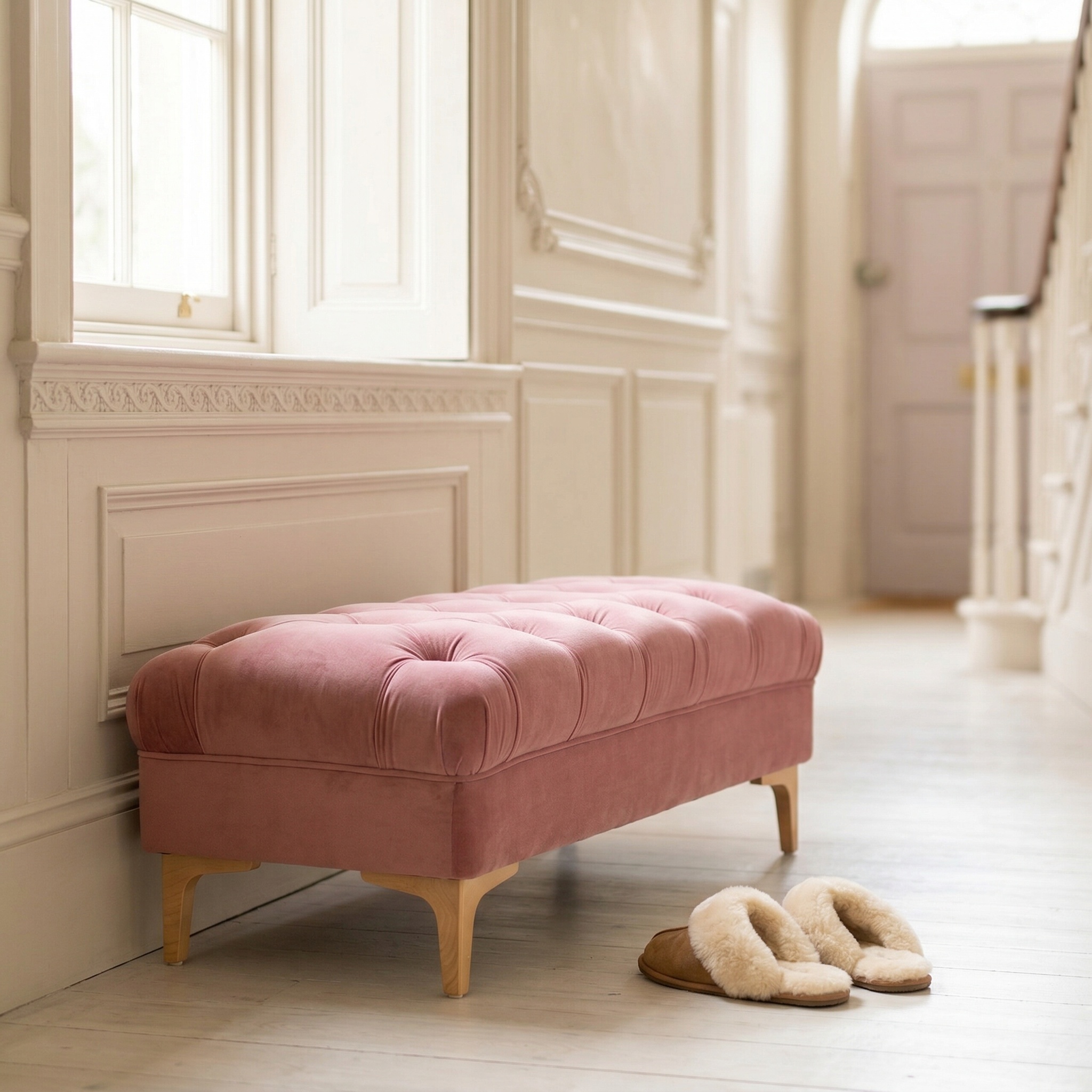 Ottoman Footstool UK