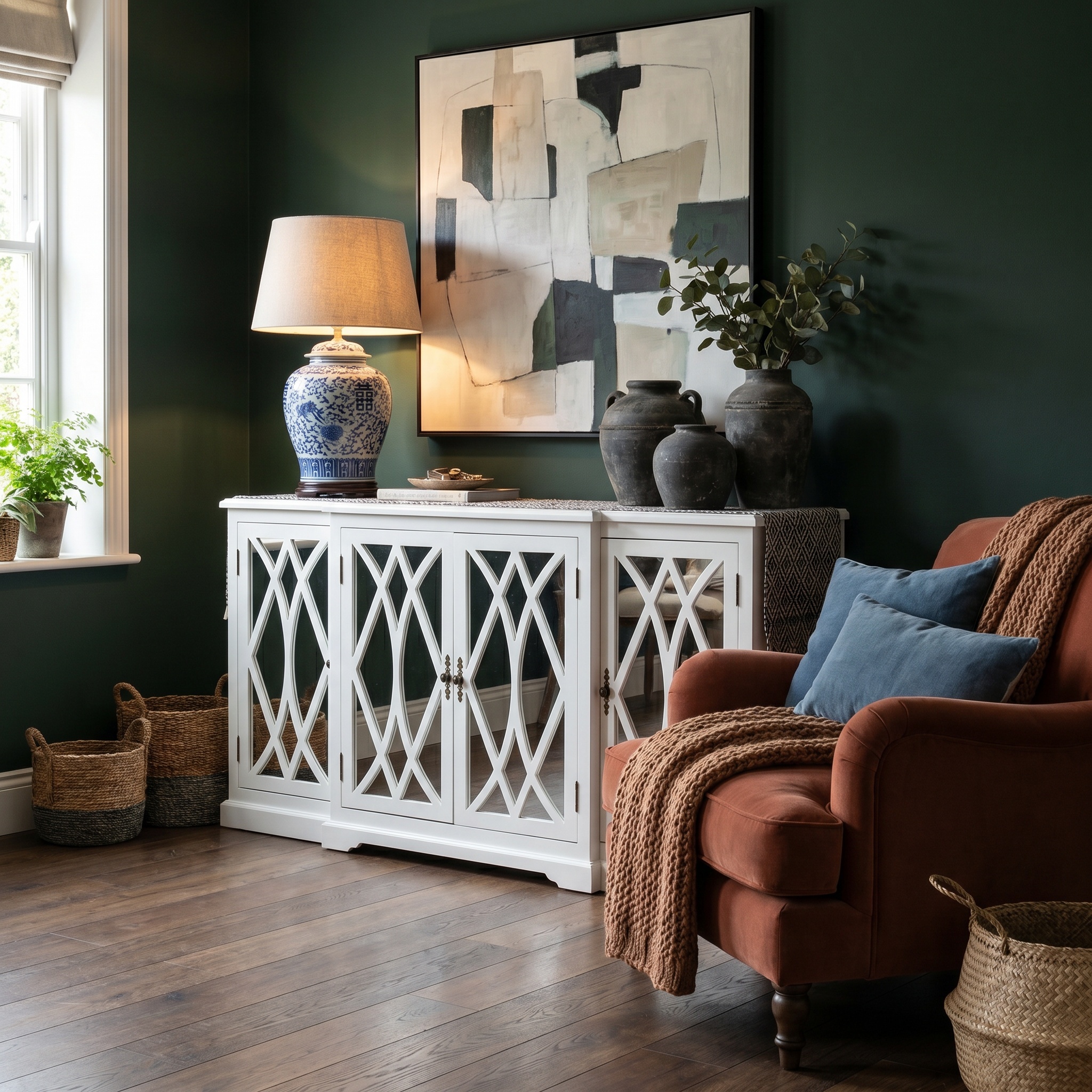 Mirrored Sideboard UK