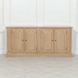 Alaine Aged 4 Door Sideboard Door Sideboard UK