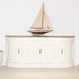 Rounded Sideboard UK