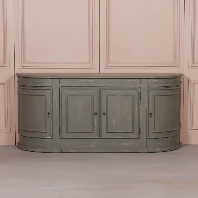 Aged French Style Distressed Sideboard Distressed Sideboard UK