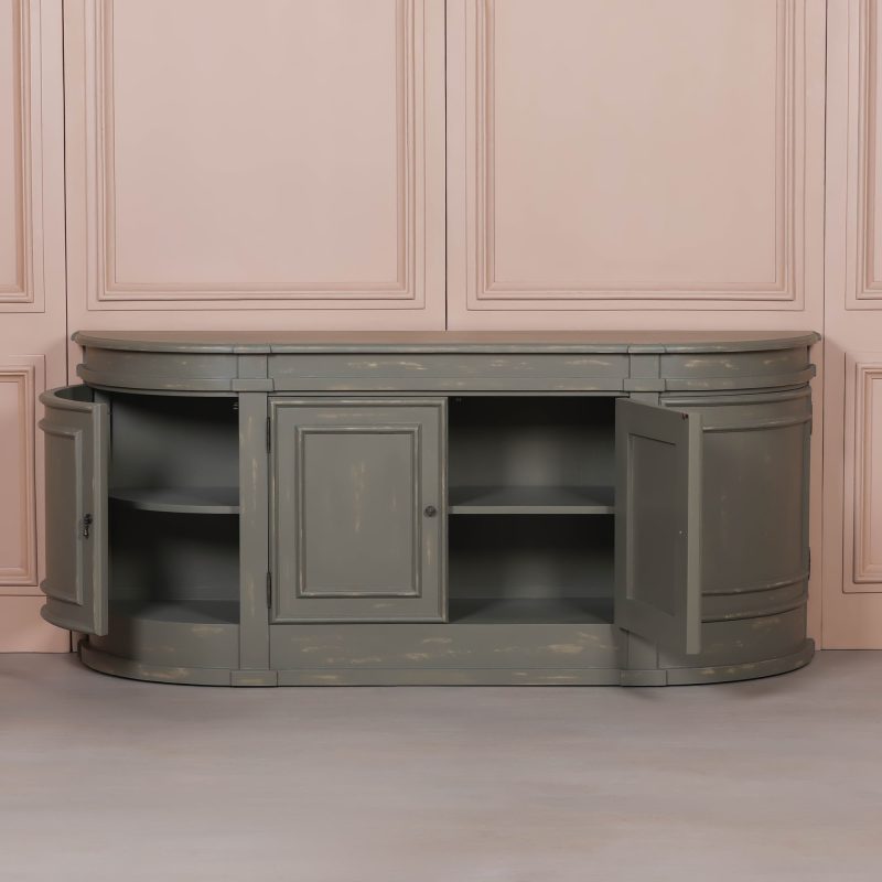 Aged French Style Distressed Sideboard Distressed Sideboard UK
