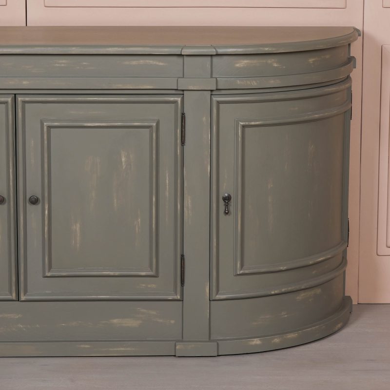 Aged French Style Distressed Sideboard Distressed Sideboard UK