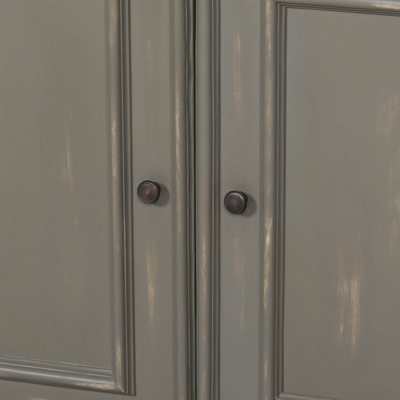 Aged French Style Distressed Sideboard Distressed Sideboard UK