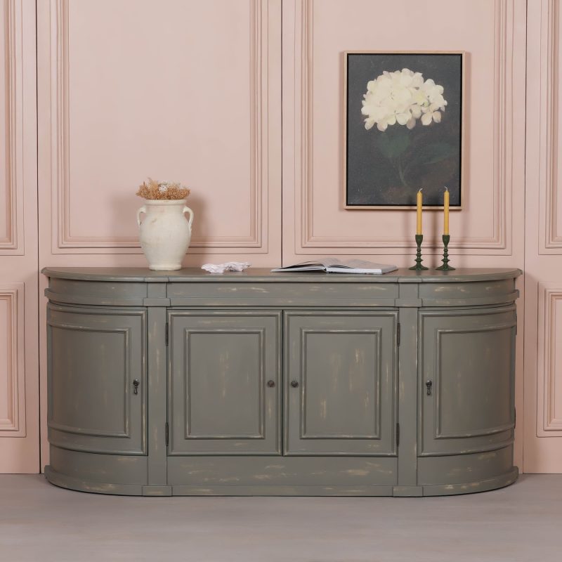 Aged French Style Distressed Sideboard Distressed Sideboard UK