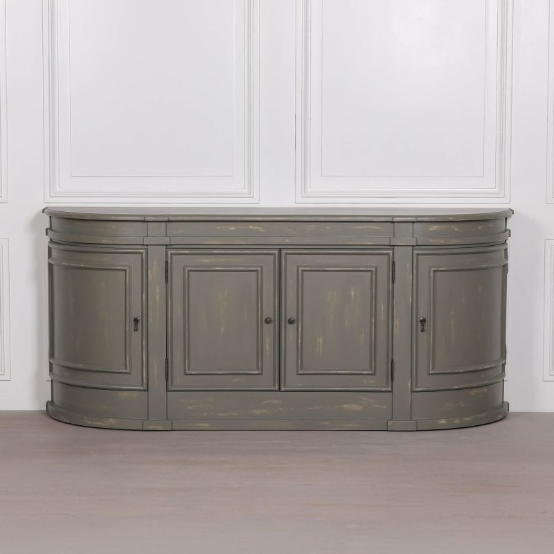 Aged French Style Distressed Sideboard Distressed Sideboard UK