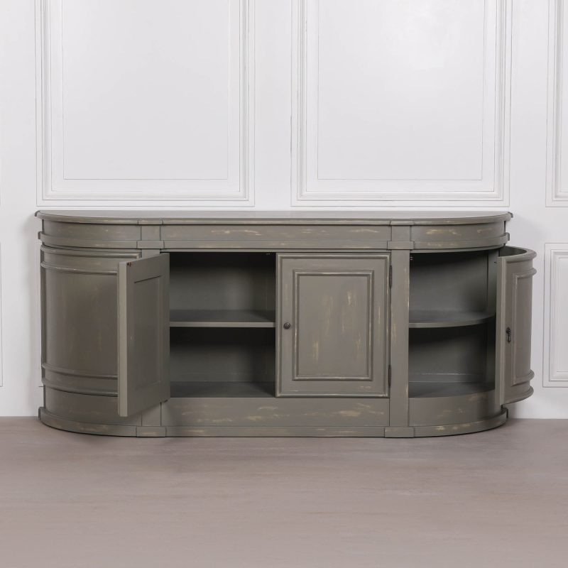 Aged French Style Distressed Sideboard Distressed Sideboard UK