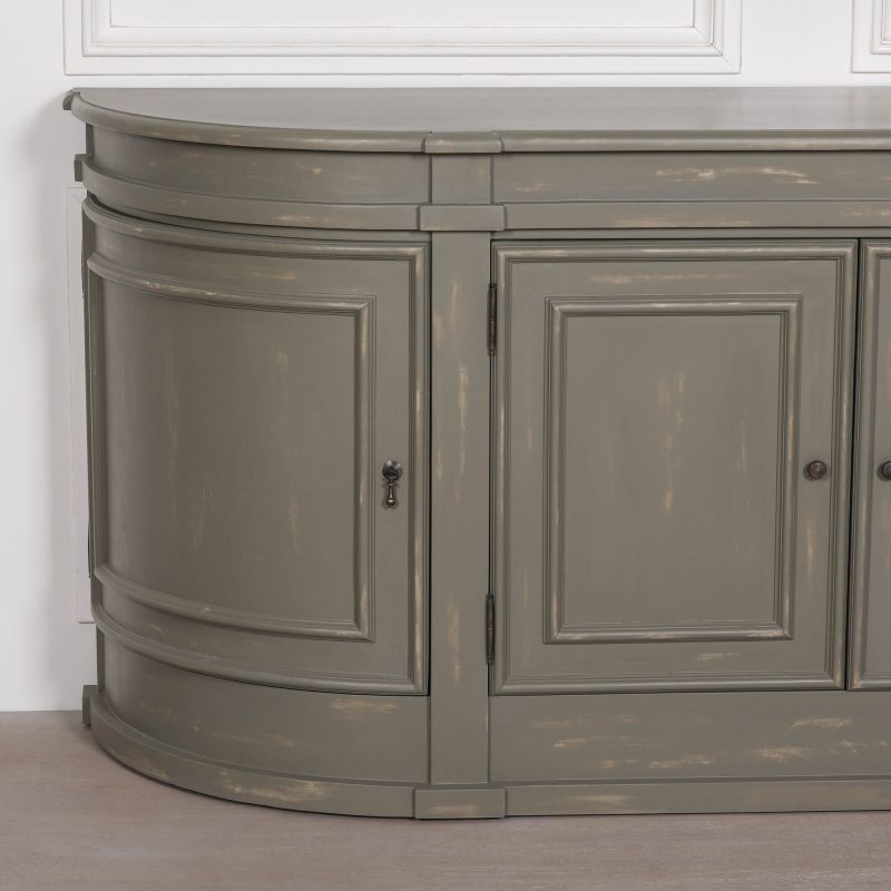 Aged French Style Distressed Sideboard Distressed Sideboard UK