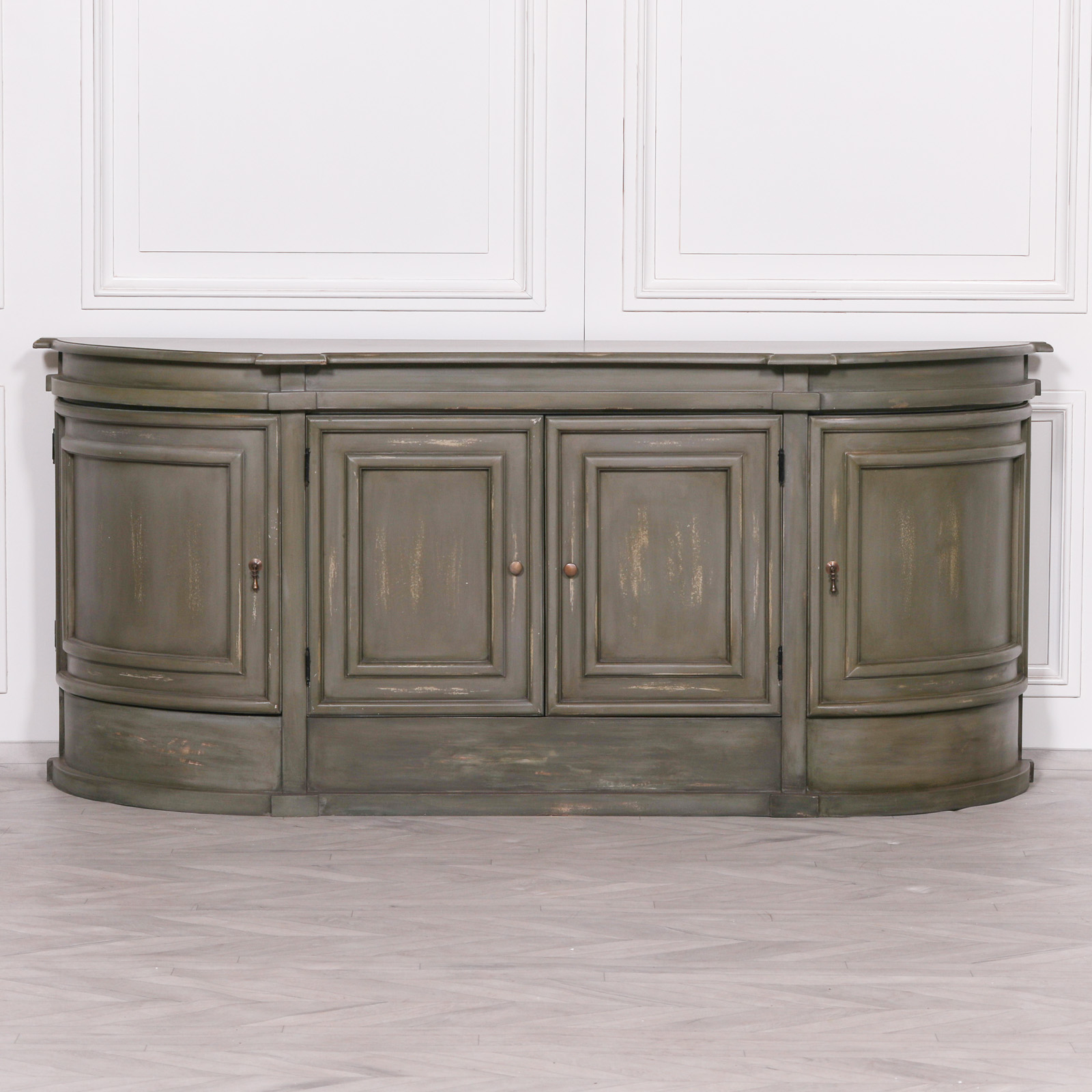 Aged French Style Distressed Sideboard Furniture La Maison Chic