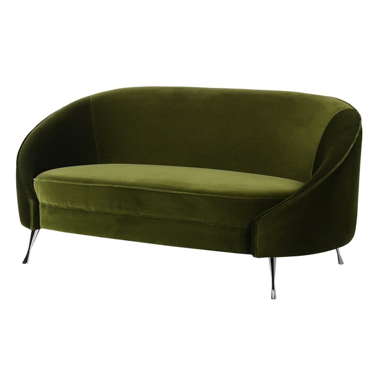 Velvet Loveseat UK